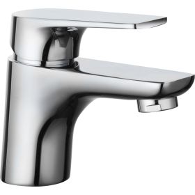 Just Taps Flite Mini Single Lever Basin Mixer Without Pop Up Waste