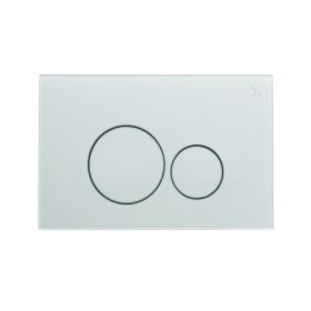 Crosswater Glass Flush Plate