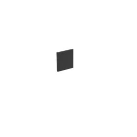 Saneux OSLO 40mm square handle - Matt Black