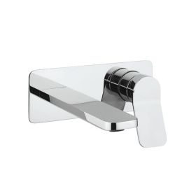 Crosswater Glide II Basin 2 Hole Set - Chrome