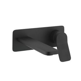 Crosswater Glide II Basin 2 Hole Set - Matt Black