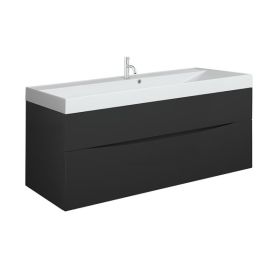 Crosswater Glide II 100 Unit & Cast Mineral Marble Basin