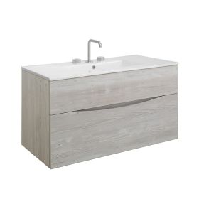 Crosswater Glide II 1000 Unit & Ceramic Basin