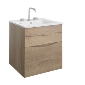 Crosswater Glide II 500 Unit & Ceramic Basin