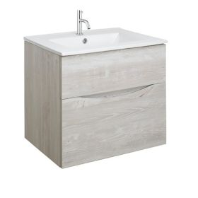 Crosswater Glide II 600 Unit with Ceramic Basin
