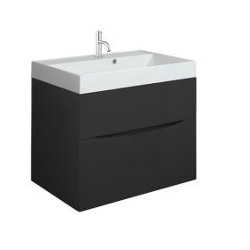 Crosswater Glide II 700 Unit & Cast Mineral Marble Basin