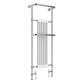 Just Taps Grosvenor Radiator Chrome 1500 x 574 x 235