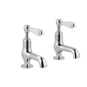 Just Taps Grosvenor Lever Cloakroom Basin Taps