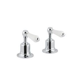 Just Taps Grosvenor Lever Panel Valves 3/4