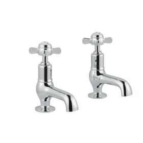 Just Taps Grosvenor Pinch Cloakroom Basin Taps