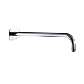 Just Taps Grosvenor Shower Arm 400mm Chrome