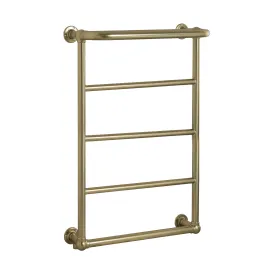 Just Taps Grosvenor Radiator Brushed Brass 1193 x 600