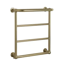 Just Taps Grosvenor Radiator Brushed Brass 720 x 600