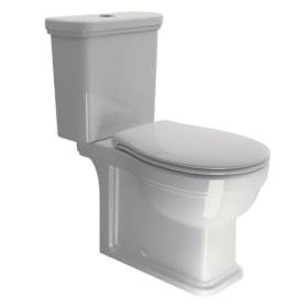 GSI Classic 70 Close Coupled WC Pan & Cistern With Lid (Without Seat)