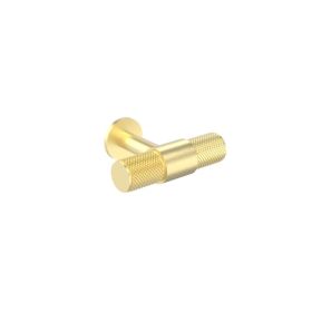 Saneux Malmö Knob - Brushed Brass