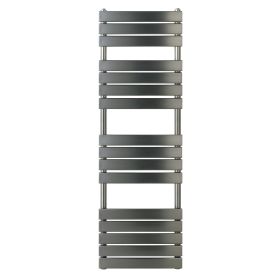 Just Taps HIX Radiator Brushed Black 1600 X 500