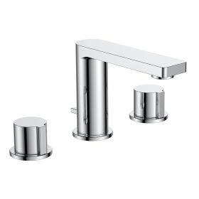 Just Taps Hugo Deck Mounted Basin Mixer With Pop Up Waste