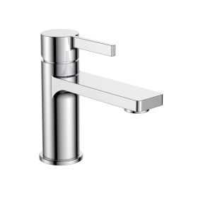 Just Taps Hugo Mini Single Lever Basin Mixer Without Pop Up Waste