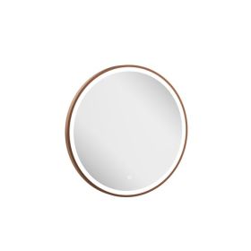 Crosswater Infinity Framed Illuminated 600mm LED Mirror