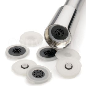 Crosswater Neoperl 6 Lpm Shower Flow Regulator Black
