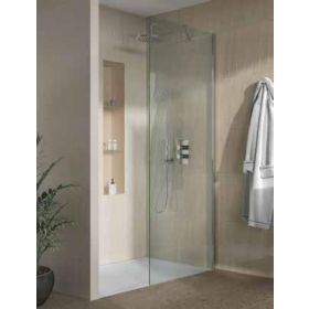 Crosswater Gallery 8 with Toughened Glass Panels