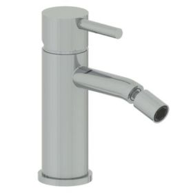 Just Taps Inox Single Lever Bidet Mixer With Pop Up Waste