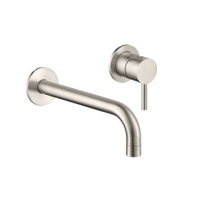 Just Taps Inox Wall Mounted Single Lever Basin Mixer