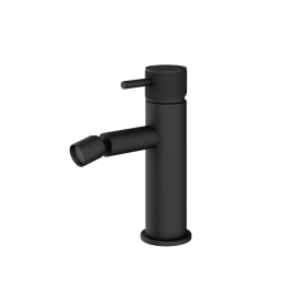 Abacus Iso Pro Mono Bidet Mixer Matt Black