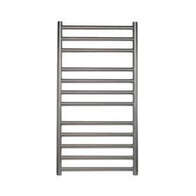 Just Taps Inox Radiator Stainless Steel 800×400