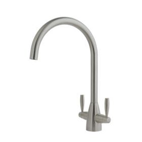 Just Tap Blink Sink Mixer Stainless Steel