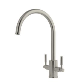 Just Tap Newbury Sink Mixer Stainless Steel