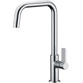 Clearwater Jovian Single Lever U Swivel Spout Monobloc Kitchen Sink Tap