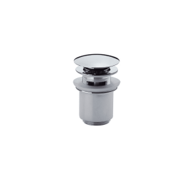 Just Taps Slotted Click Clack Chrome Basin Waste