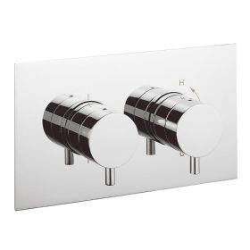 Crosswater Kai Lever Thermostatic Shower Valve 2 Way Diverter