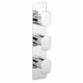 Crosswater Zero 2 Shower Valve with 3 Way Diverter