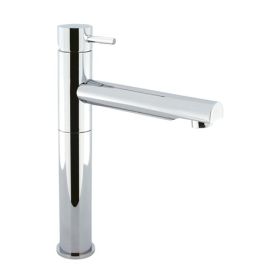 Crosswater Kai Lever Basin Tall Monobloc with Swivel Spout