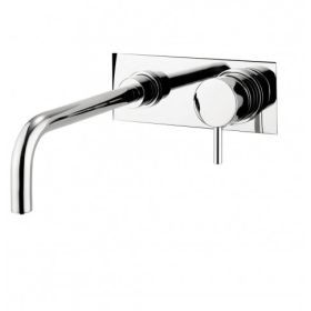 Crosswater Kai Lever Basin 2 Hole Wall Set