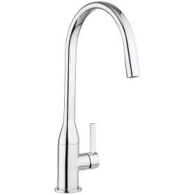 Crosswater Cucina Svelte Side Lever Kitchen Sink Mixer Tap – Chrome