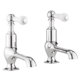 Crosswater Belgravia Lever Long Nose Basin Taps
