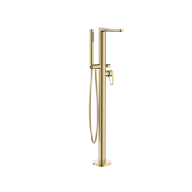 Crosswater LAZO Brushed Brass Bath Shower Mixer