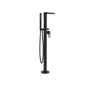 Crosswater LAZO Matt Black Bath Shower Mixer