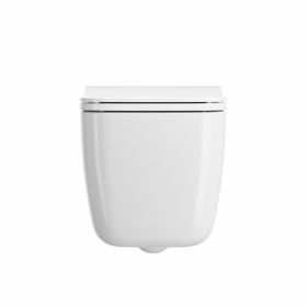 Crosswater Libra Wall Hung  Toilet Gloss White - LB6115CW