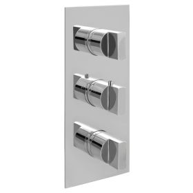 Just Taps Leo 3 Outlet Thermostat