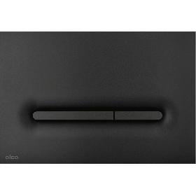 Alca Linka flush plate - matt black