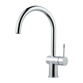 Clearwater Zodiac Single Lever Round Shape Kitchen Mixer Tap