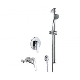 Just Taps Manual Valve with Slider Rail