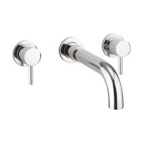 Crosswater Fusion Bath 3 Hole Set