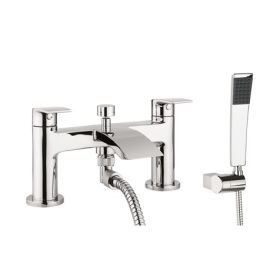 Crosswater Flow Bath Shower Mixer with Kit