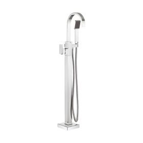 Crosswater Planet Floor Standing Bath Shower Mixer with Kit