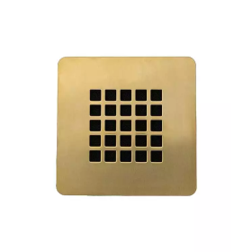 Tissino Giorgio2 Coloured Grate - Brushed Brass